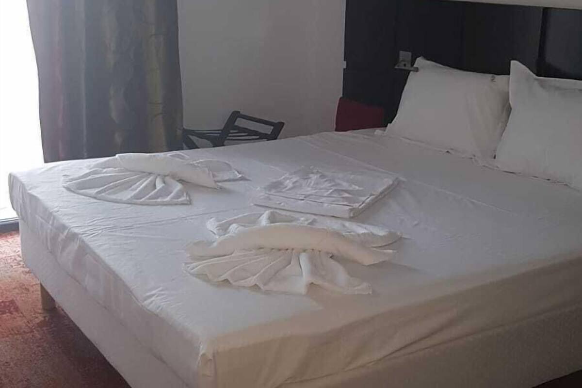 Premium bedding, free WiFi, bed sheets
