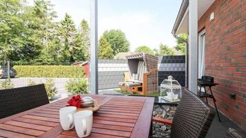 Apartemen | Teras/patio