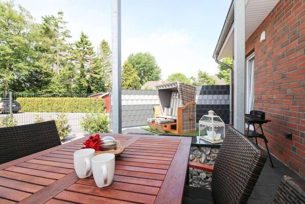 Apartment | Terrasse/Patio