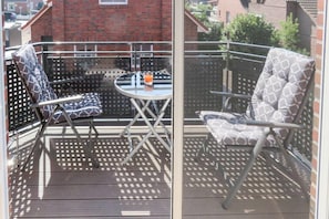 Apartment | Balcony - Zeit zu Zweit (Krummhoern)