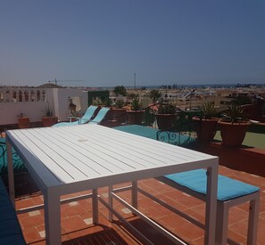 Terrace/patio - DAR SABA Rabat Loc Sea Apartment Terrace (Rabat)