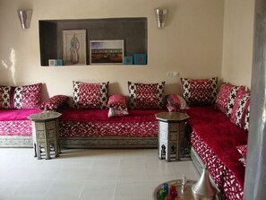 Interior - DAR SABA Rabat Loc Sea Apartment Terrace (Rabat)