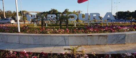 Terrein van de accommodatie