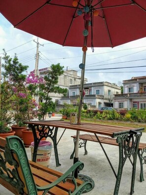 Balcony - Jin Xi Fu B&B (Jinning)