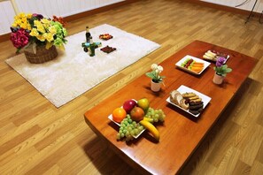客房 (Haebaraggi) | 免费 WiFi、床单