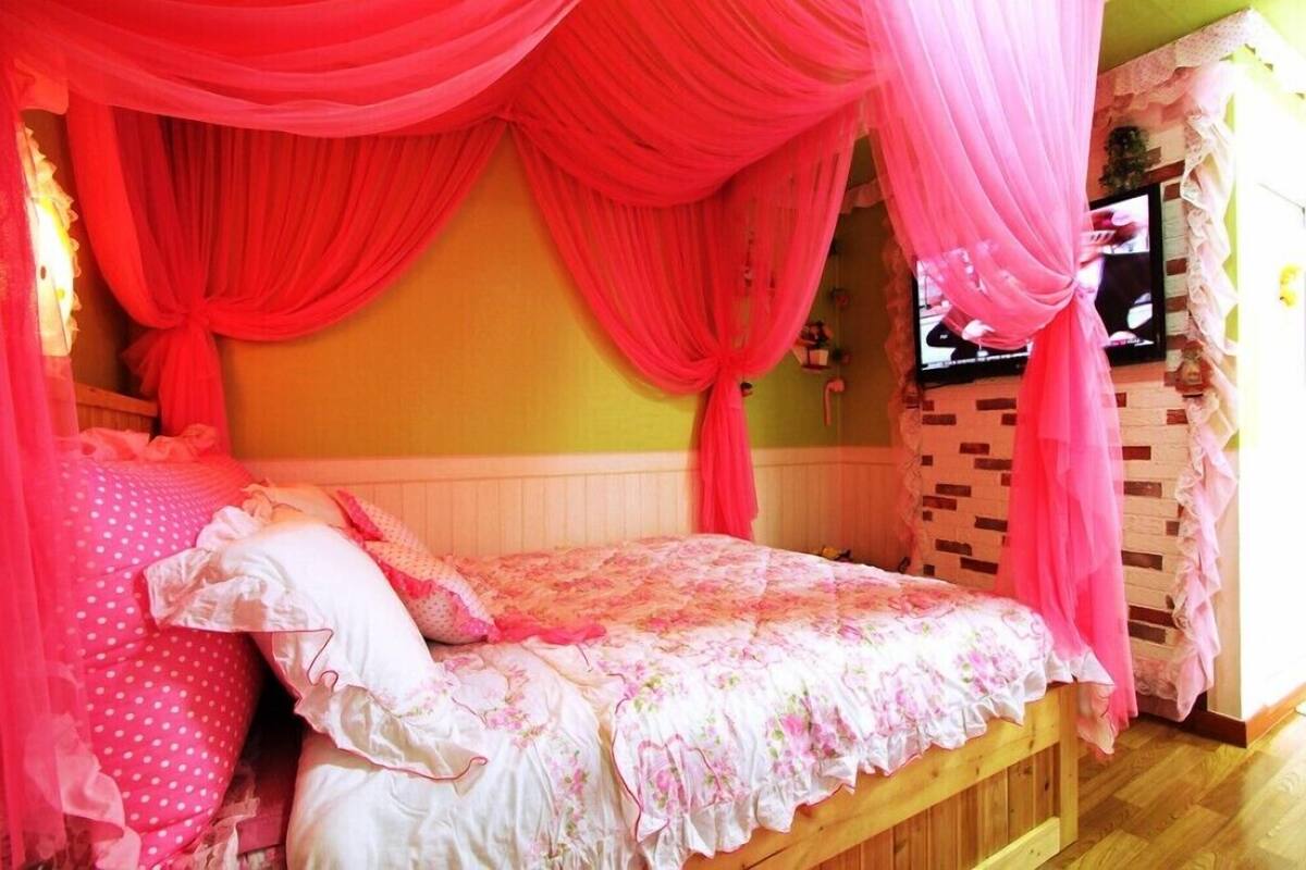 Chambre (Daisy) | Accès au Wi-Fi (inclus), literie fournie