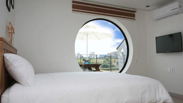 Wifi gratis y ropa de cama