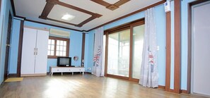 Phòng (Bidulggi) | Truy cập Internet không dây miễn phí, bộ trải giường 