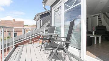 Apartment, 2 Bedrooms | Balcony