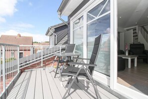 Apartment, 2 Bedrooms | Balcony