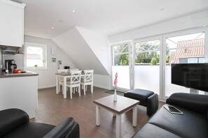Living area - Hafenbrise (Krummhoern)