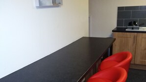 Sitzecke in der Lobby