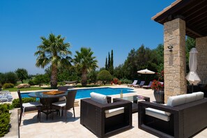 Villa | Terrace/patio - Villa 148 - Lofou (Kouklia)