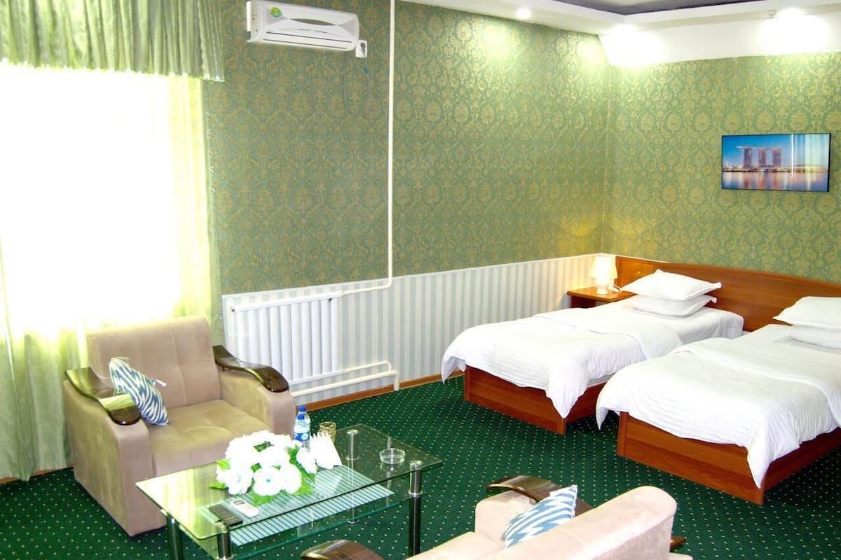 Chambre Deluxe Double ou avec lits jumeaux