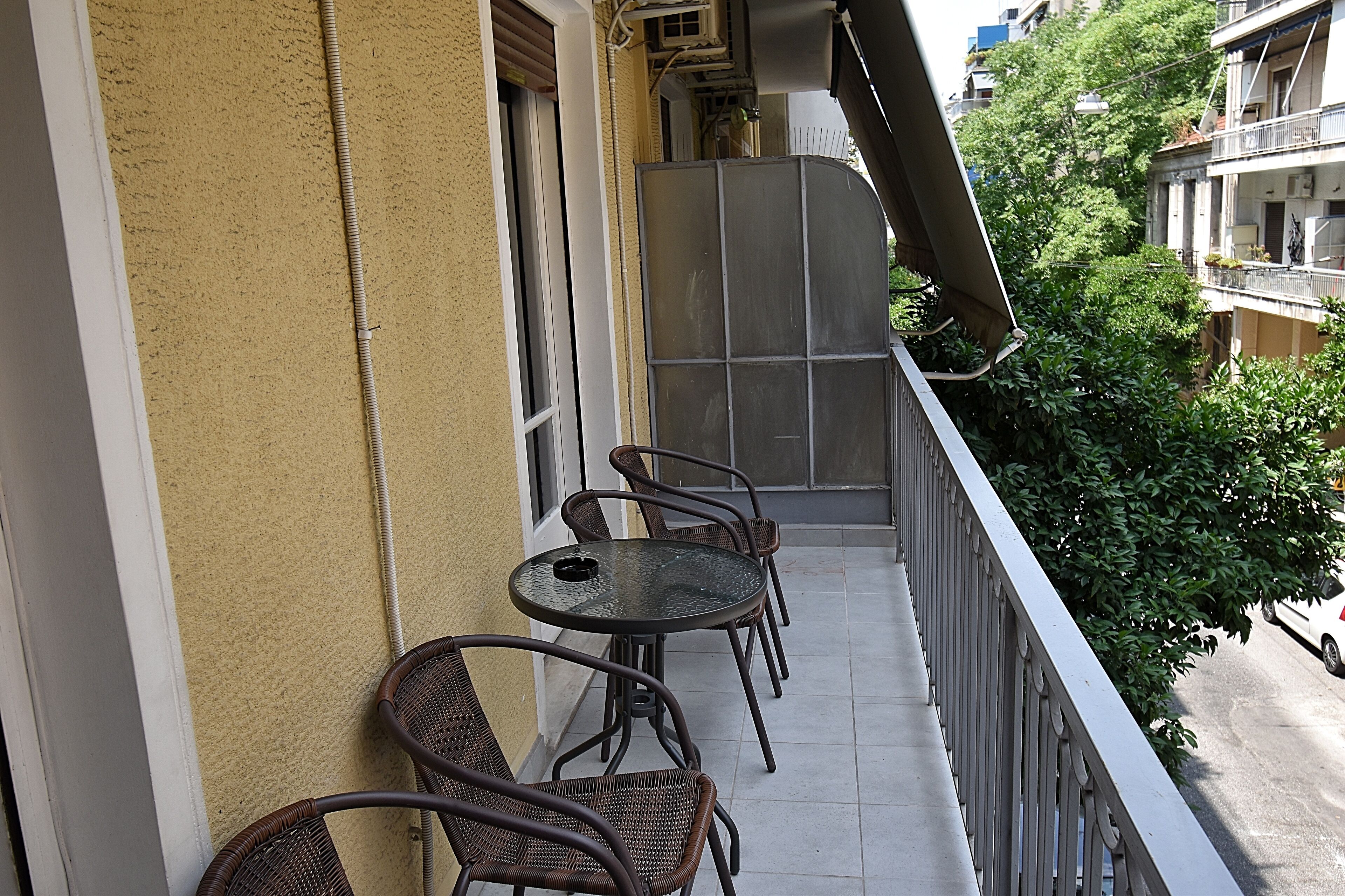 Căn hộ | Ban công