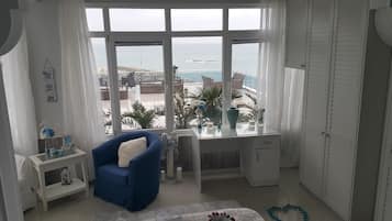 1 Schlafzimmer, kostenloses WLAN, Bettwäsche