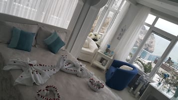 1 Schlafzimmer, kostenloses WLAN, Bettwäsche