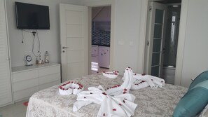 Kostenloses WLAN, Bettwäsche