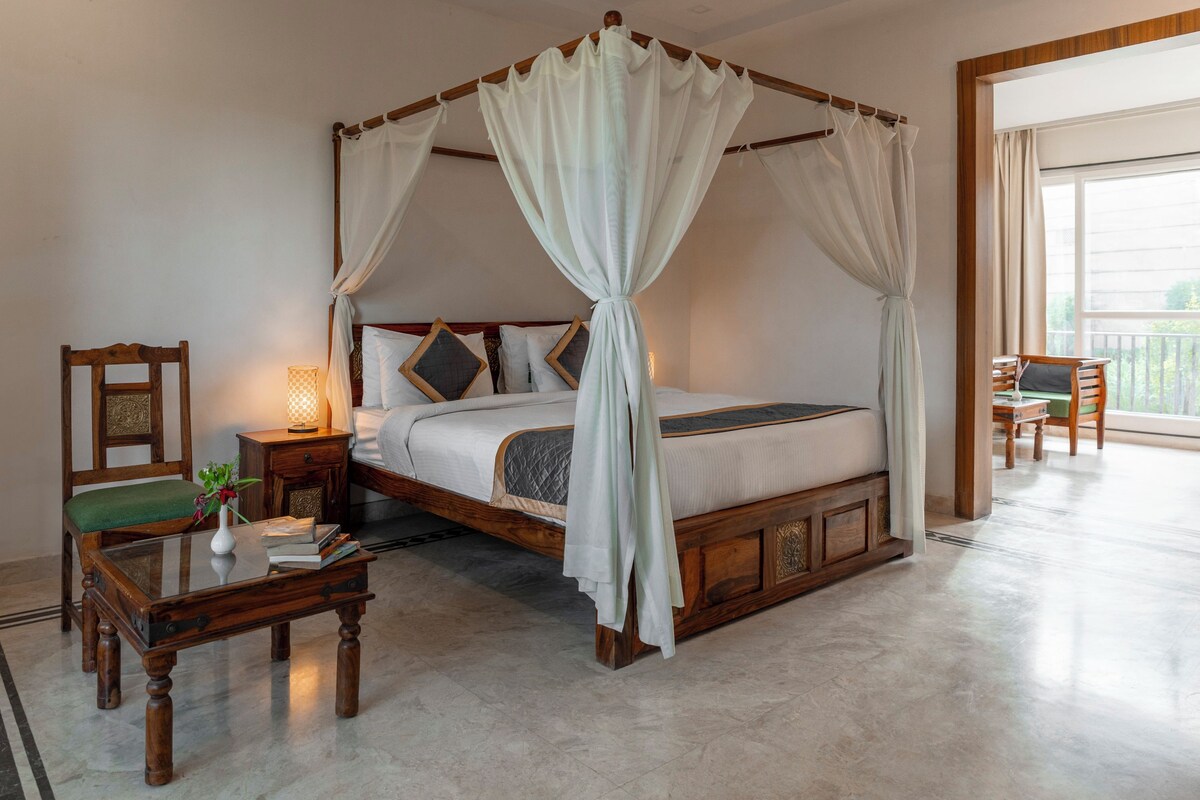 Suite Deluxe | 1 dormitorio y ropa de cama hipoalergénica