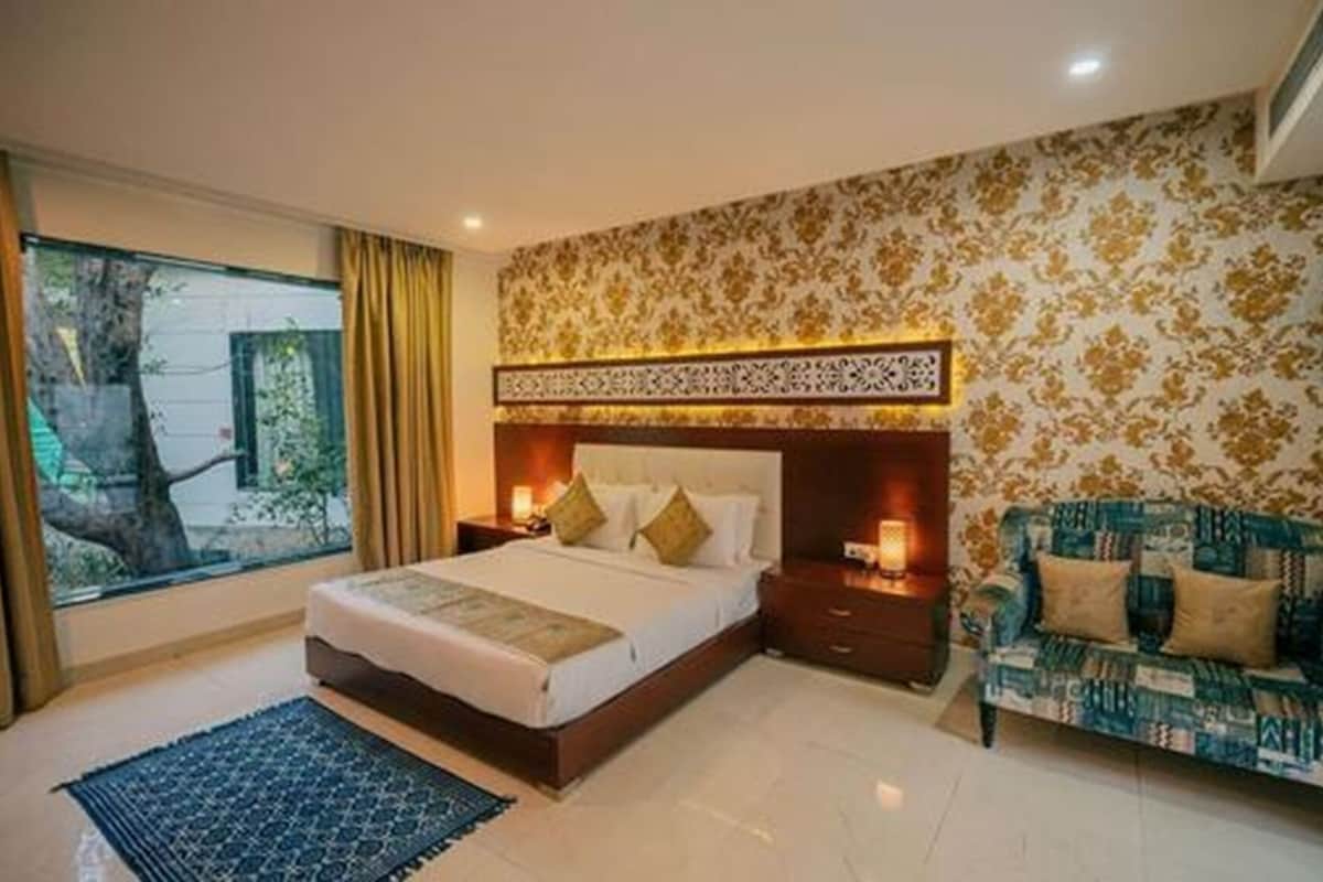 1 dormitorio y ropa de cama hipoalergénica