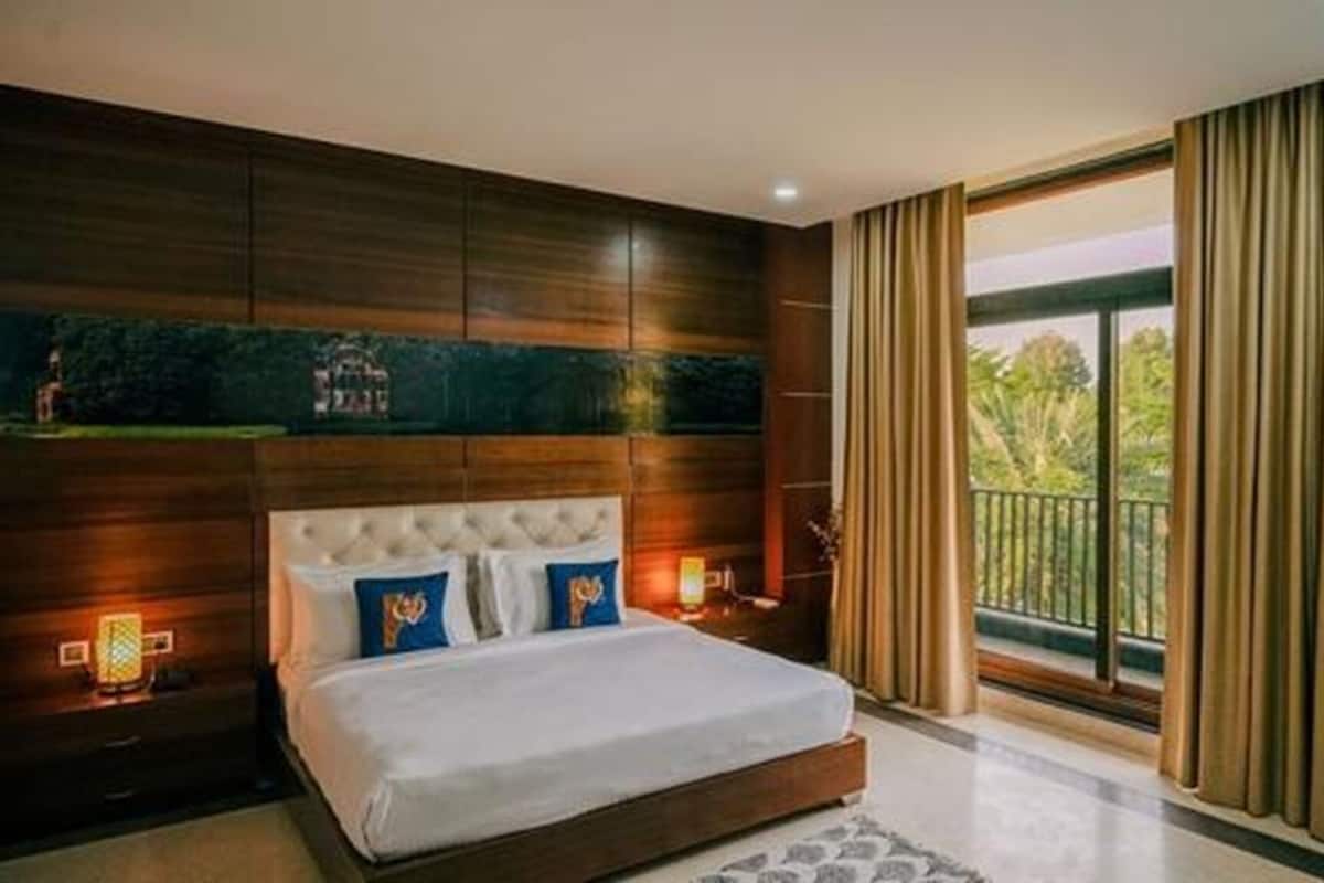 1 dormitorio y ropa de cama hipoalergénica
