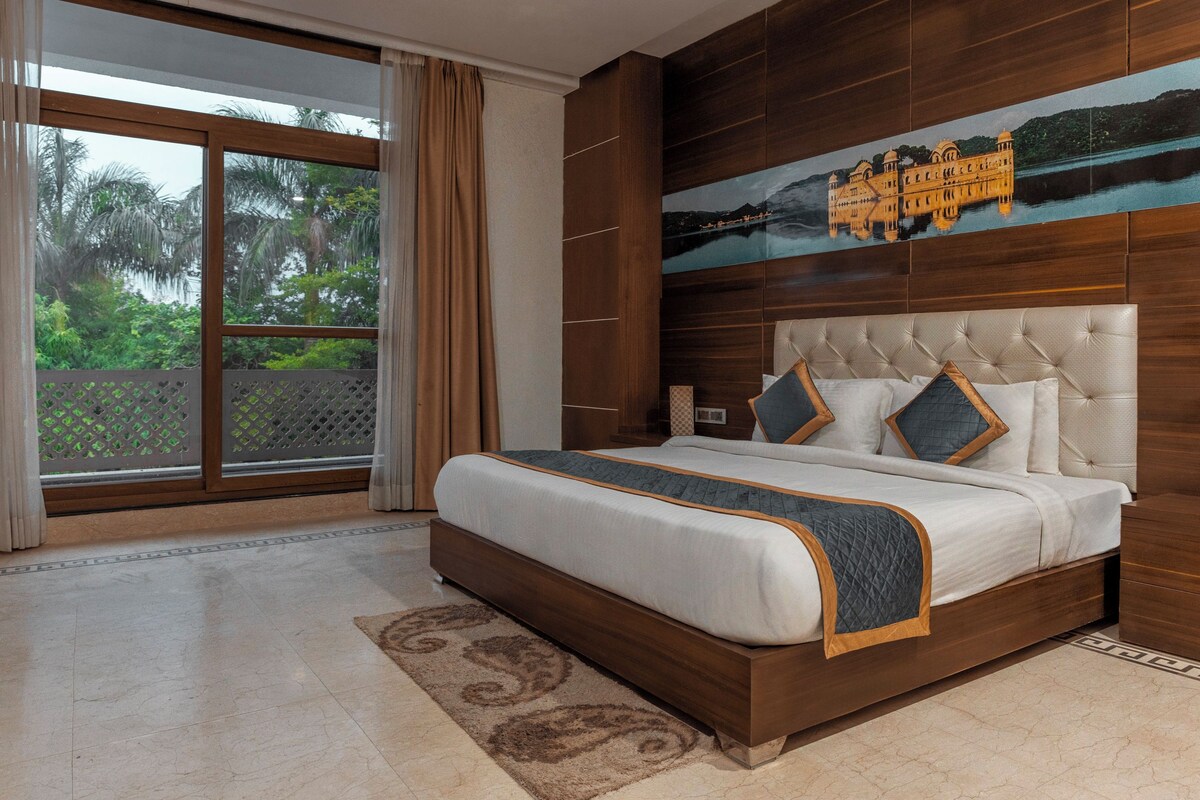 Habitación Deluxe | 1 dormitorio y ropa de cama hipoalergénica