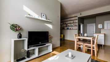 City-Apartment | Wohnbereich