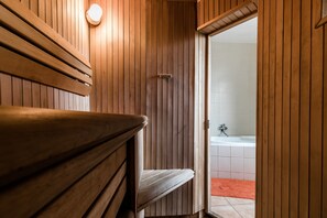Sauna - New town apartments (Vilnius)
