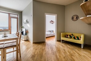 Lobby lounge - New town apartments (Vilnius)