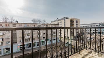 City Apartment | Balcony