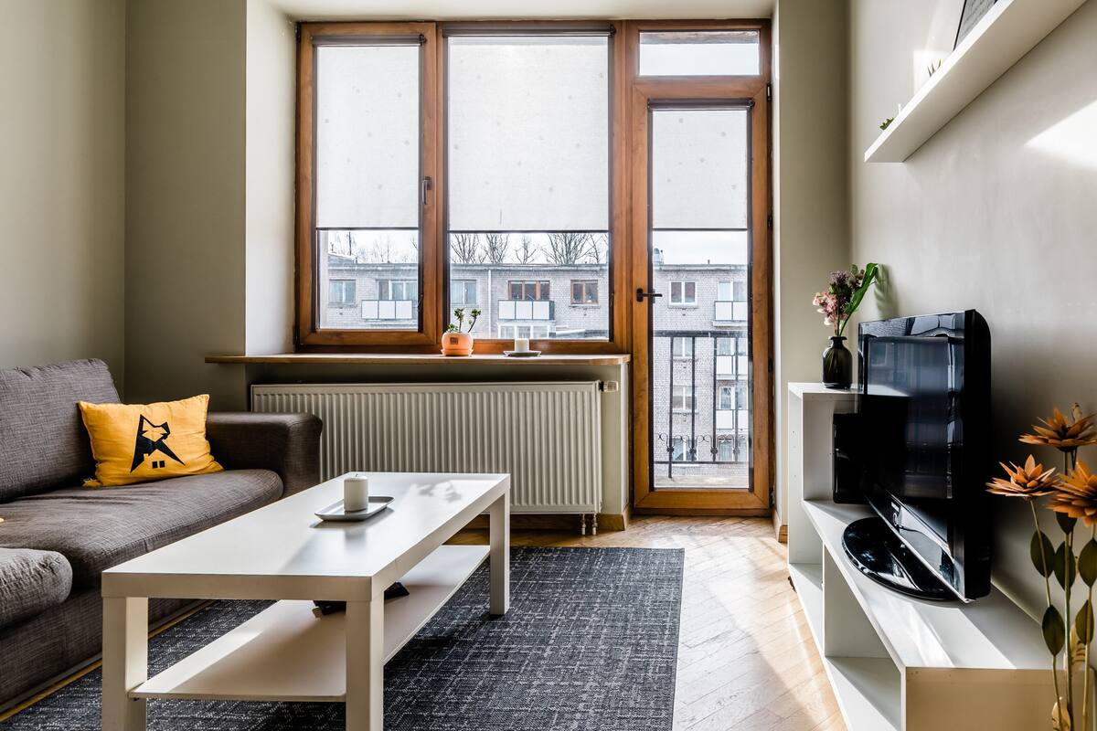 City Apartment | Living room