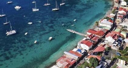 2Gites 800m from the beach private swimming pool in a tropical setting