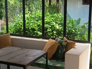 Living area - POUSADA CASA DO COCOTIER (São Miguel do Gostoso)