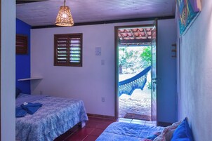 家庭房 | 高档床上用品、加厚床垫、迷你吧、免费 WiFi