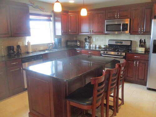 Sommerzeit Chillen an der Jersey Shore