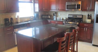 Sommerzeit Chillen an der Jersey Shore