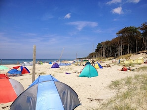 Beach - Haus Schumann - Ostsee - Halbinsel Darss - Ferienwohnung (Wieck a. Darß)