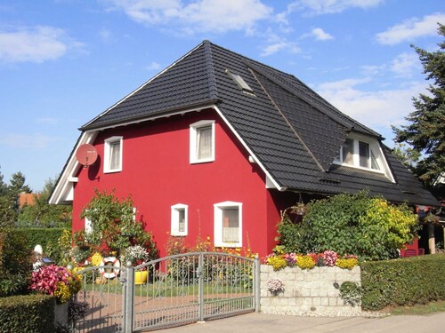Haus Schumann - Ostsee - Halbinsel Darss - Ferienwohnung
