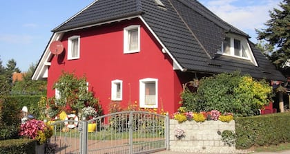 Haus Schumann - Ostsee - Halbinsel Darss - Ferienwohnung
