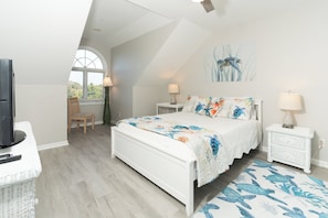 2 chambres, Wi-Fi, literie fournie
