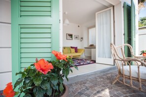 Apartment, 1 Schlafzimmer | Terrasse/Patio