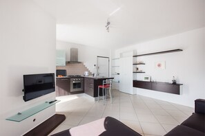 Apartment, 1 Bedroom | Living area | TV - Casa Paola (Arco)
