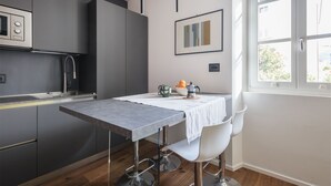 Opções para refeição no quarto