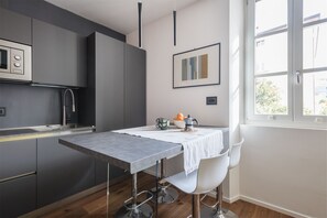 Essbereich im Zimmer