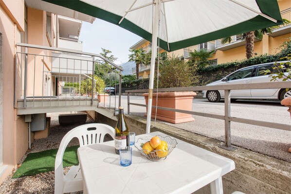 Appartement, 1 chambre | Terrasse/Patio