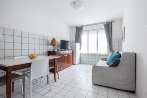 Appartement, 1 chambre | Coin séjour