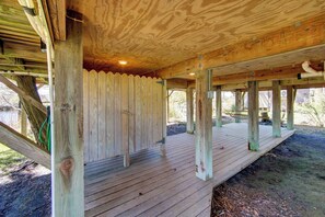 Terrain de l’hébergement 