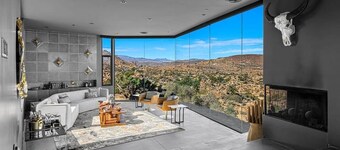 Black Desert House ft in Architectural Digest