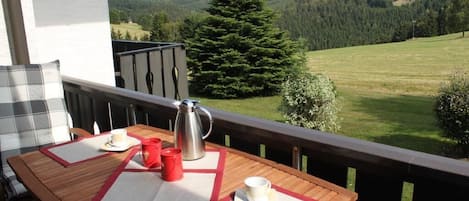 Appartement, 1 slaapkamer (Incl. Cleaning Fee 66 EUR) | Terras