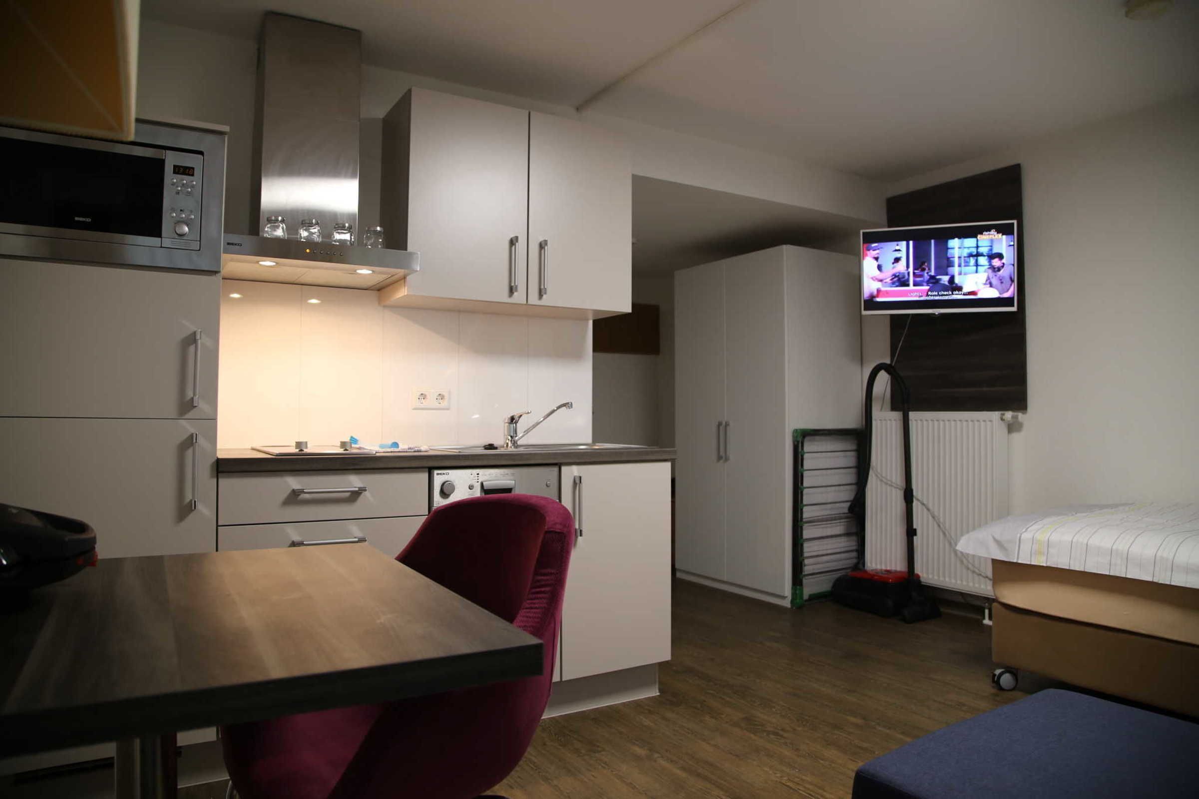 1 Schlafzimmer, Bügeleisen/Bügelbrett, WLAN, Bettwäsche